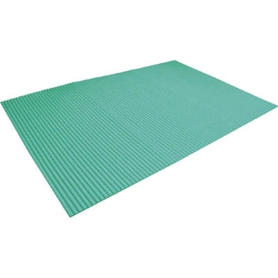■トラスコ中山(TRUSCO)　ジャバラマット　１２００Ｘ１８００ｍｍ　グリーン　TNC-1218GN TNC-1218GN