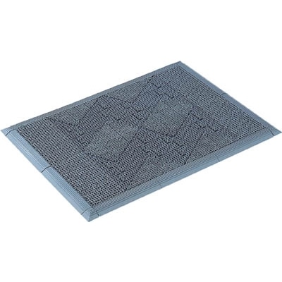 ■トラスコ中山(TRUSCO)　プロブラシマット　７００Ｘ１０００ｍｍ　グレー　PBM-0710 PBM-0710
