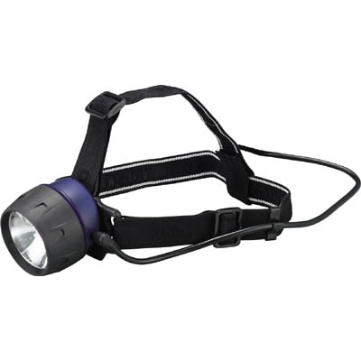 ■トラスコ中山(TRUSCO)　ハロゲンヘッドランプ　ＬＥＤ１球＋ハロゲン球　HL-118 HL-118