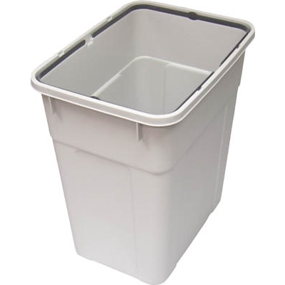 ■トラスコ中山(TRUSCO)　分別ペール９０型　４２０Ｘ５７０ＸＨ６３０　フタ別売　TBP-90H TBP-90H