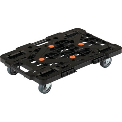 トラスコ中山(TRUSCO)　ルートバンメッシュタイプ　６１５Ｘ４１５　オール自在　黒  MPK-600J-BK