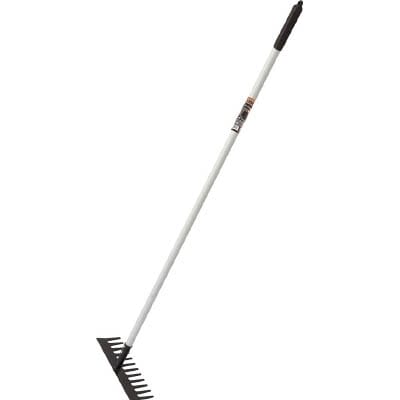 ■トラスコ中山(TRUSCO)　スチールレーキ　パイプ柄　１２本爪  TSRP12