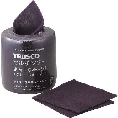 トラスコ中山（TRUSCO） マルチソフト 320♯相当 GMS-320 GMS-320