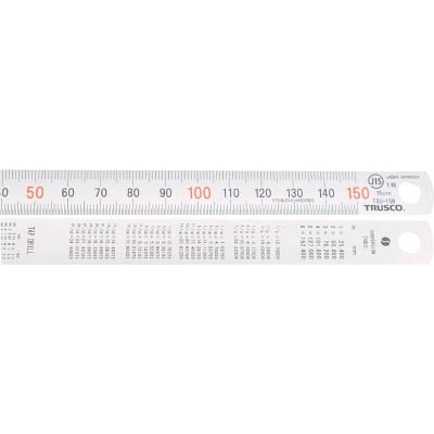■トラスコ中山(TRUSCO)　直尺３ｍ　TSU-300N TSU-300N