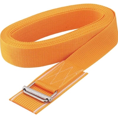 トラスコ中山(TRUSCO)　簡易結束ベルト　くくり帯　４０ｍｍＸ５ｍ　黄　KR405