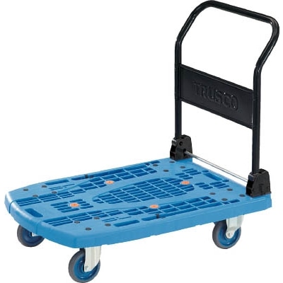 ■トラスコ中山(TRUSCO)　カルティオビッグ　折畳　９００Ｘ６００　Ｓ付　黒　MPK-906-BK-S