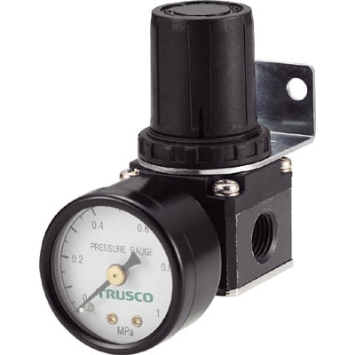 トラスコ中山(TRUSCO)　レギュレータ減圧弁  TP-3R21GB-8