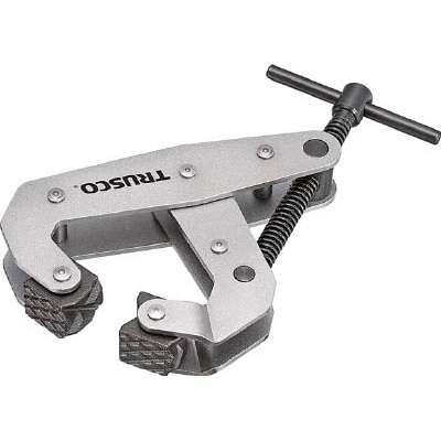 ■トラスコ中山(TRUSCO)　エホママルチクラブクランプ　最大口開５０ｍｍＸ深さ３３ｍｍ　CTC-2