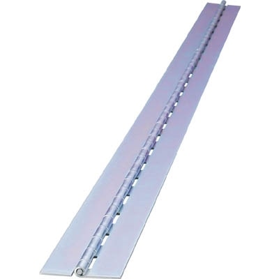 ■トラスコ中山(TRUSCO)　ユニクロ長蝶番　厚さ１．０ｍｍＸ幅２５ｍｍＸ全長１８００ｍｍ  THN-1025-1800  (1.0X25X1800)