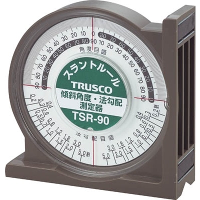 トラスコ中山(TRUSCO)　スラントルール  TSR-90