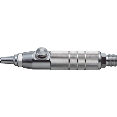 トラスコ中山(TRUSCO)　金属製　ミニエアダスター　ボタン式　ニップルタイプ　TD-90K