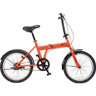 ■トラスコ中山(TRUSCO)　構内・災害時用ノーパンク自転車　”ハザードランナー”　２０インチ　THR5520