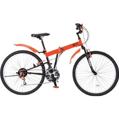 ■トラスコ中山(TRUSCO)　構内・災害時用ノーパンク自転車　”ハザードランナー”　２６インチ　THR5526