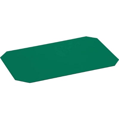 ■トラスコ中山(TRUSCO)　ワゴン用マット　ピラミット　１０００Ｘ６５０用　グリーン　WMP10PGN