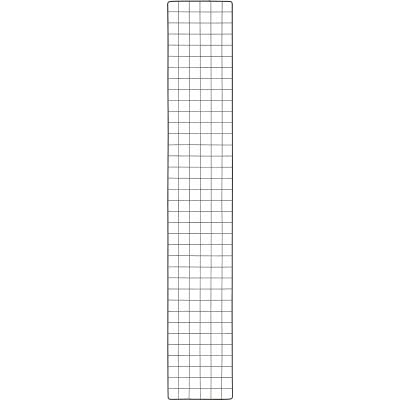 ■トラスコ中山(TRUSCO)　棚用ディスプレイネット　金具付　３００Ｘ１８００　黒　TN3018 TN3018 BK