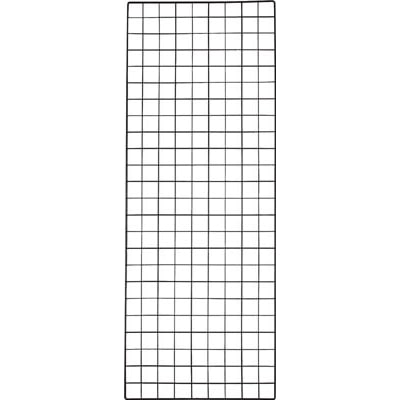 ■トラスコ中山(TRUSCO)　棚用ディスプレイネット　金具付　４５０Ｘ１２００　黒　TN4512 TN4512 BK