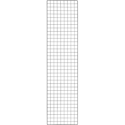 ■トラスコ中山(TRUSCO)　棚用ディスプレイネット　金具付　４５０Ｘ１８００　黒　TN4518