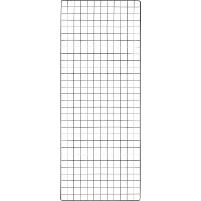 ■トラスコ中山(TRUSCO)　棚用ディスプレイネット　金具付　６００Ｘ１５００　黒　TN6015 TN6015 BK