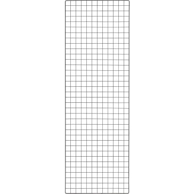 ■トラスコ中山(TRUSCO)　棚用ディスプレイネット　金具付　６００Ｘ１８００　黒　TN6018 TN6018 BK