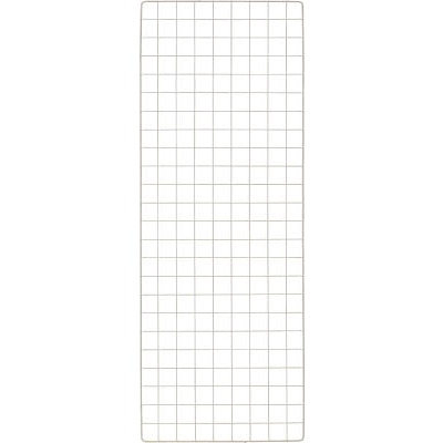 ■トラスコ中山(TRUSCO)　棚用ディスプレイネット　金具付　４５０Ｘ１２００　ネオグレー　TN4512