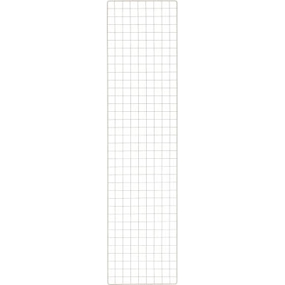 ■トラスコ中山(TRUSCO)　棚用ディスプレイネット　金具付　４５０Ｘ１８００　ネオグレー　TN4518