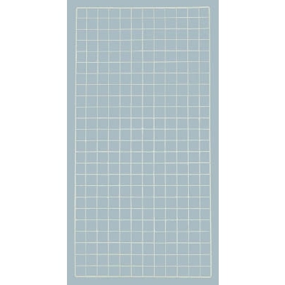 ■トラスコ中山(TRUSCO)　棚用ディスプレイネット　金具付　６００Ｘ１２００　ネオグレー　TN6012