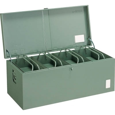 ■トラスコ中山(TRUSCO)　中型車載用工具箱　中皿付　９００Ｘ４２０Ｘ３７０　F-9000 F-9000