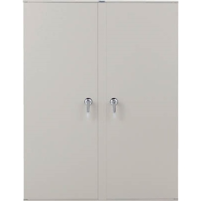 ■トラスコ中山(TRUSCO)　スチール両開扉　Ｈ１２００用　ネオグレー　VD40 VD40 NG