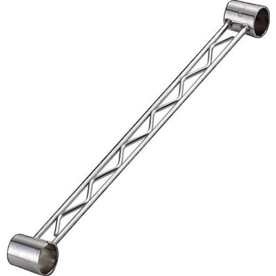 ■トラスコ中山(TRUSCO)　スチール製メッシュラック用サイドバー　Ｌ１８２４　MSB1800S