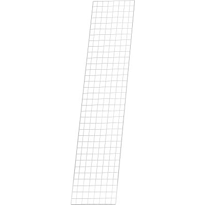 ■トラスコ中山(TRUSCO)　スチール製メッシュラック用サイドネット　１７００Ｘ３８７　MESG1738 MESG1738
