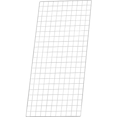 ■トラスコ中山(TRUSCO)　スチール製メッシュラック用バックネット　１１００Ｘ５３９　MESS1160 MESS1160
