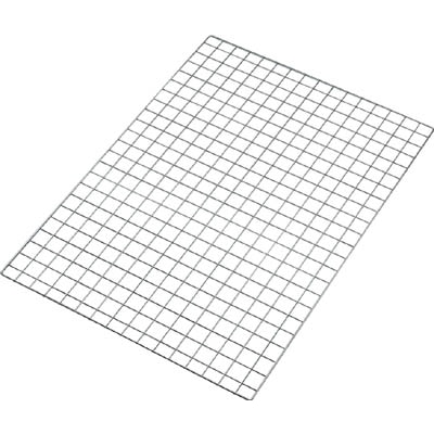 ■トラスコ中山(TRUSCO)　スチール製メッシュラック用バックネット　１１００Ｘ８３７　MESS1190