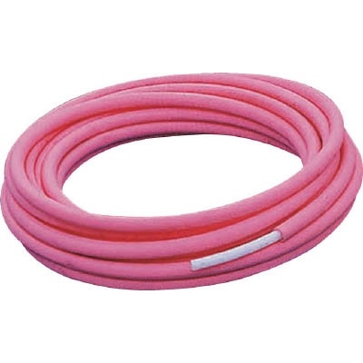■クボタシーアイ　保護材付架橋ポリエチレン管　１３Ｘ１０Ｍ－５ＭＭ赤　PEX 13X10M-5R PEX 13X10M-5R