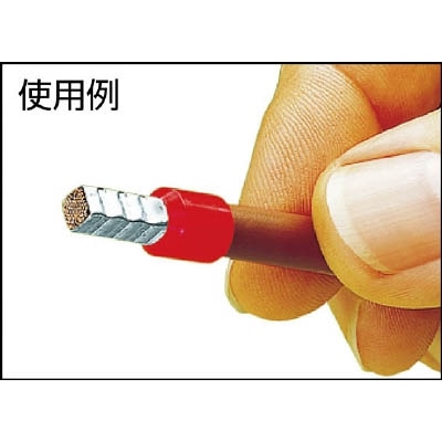 ■ワゴ　フェルール　圧着端子　ＦＥ－０．７５－１０Ｎ－ＧＹ　１００個入　216-242-PK 216-242-PK