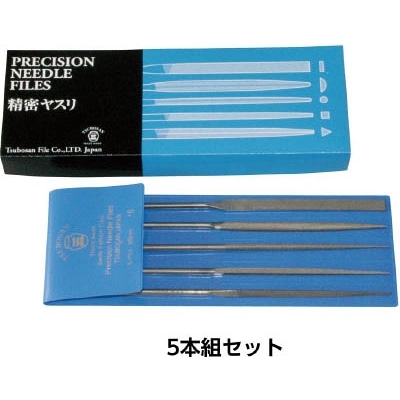 ■ツボサン　精密ヤスリ　８本組　平　HI00856T HI00856T