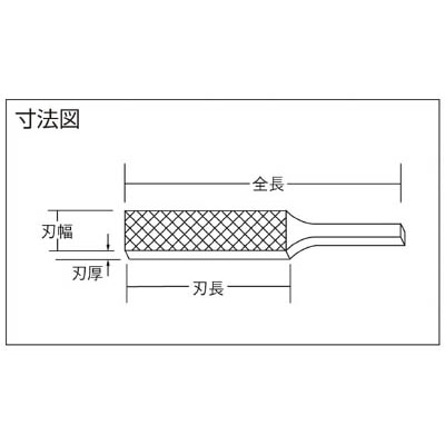 ■ツボサン　精密ヤスリ　１２本組　平　HI01256T HI01256T