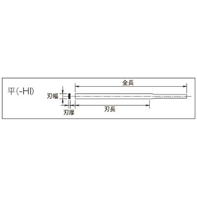 ■ツボサン　チタンスーパーソー　平　HI1550T(100F-T) HI1550T(100F-T)