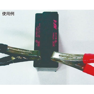 テイシン電機　ヒッポークリップ　Ｃ－６６１　定格１０Ａ　赤黒各１個入　C-661R/B C-661R/B