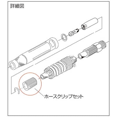 ■ムラキ　Ｇ・Ｍ用ホースクリップセット　260426 260426