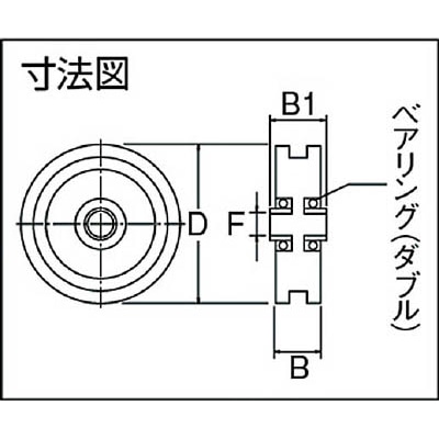 ■ＭＫ　枠無重量車　６０ｍｍ　コ型　C-1450-60 C-1450-60