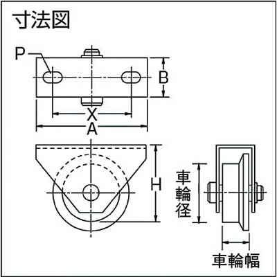 ■ＭＫ　マルコン枠付トロッシャー　７５ｍｍ　C-2150-75 C-2150-75