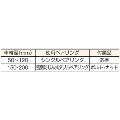 ■ＭＫ　マルコン枠無重量車　９０ｍｍ　コ型　C-2450-90 C-2450-90