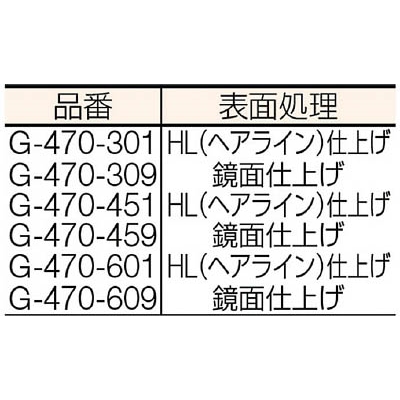 ■ＭＫ　ステンＯ型ハンドル　２５φ×３００ｍｍ　クローム　G-470-309 G-470-309