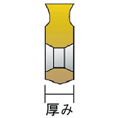 ■ＮＯＧＡ　ミルスレッドＩＳＯねじ用チップ　14I1.5ISOMT7 14I1.5ISOMT7