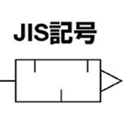 ■チヨダ　サイレンサーブラスＣＳＢ－Ｆタイプ（ブレザベント）　Ｒ１／８　CSB-01F CSB-01F