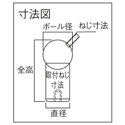 ■マグナ　ボールジョイント磁石　1-K8 1-K8