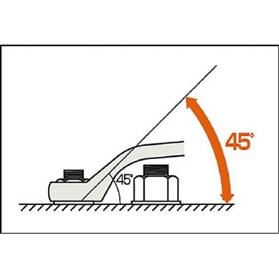■Ａｍｐｃｏ　両口４５度メガネレンチ　AMC1070　(36X41) AMC1070　(36X41)