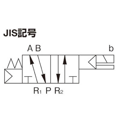 ■ＣＫＤ　４Ｋシリーズパイロット式５ポート弁セレックスバルブ　4KA210-06-AC100V 4KA210-06-AC100V