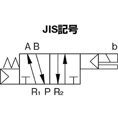 ■ＣＫＤ　４Ｋシリーズパイロット式５ポート弁セレックスバルブ　4KA310-08-AC200V 4KA310-08-AC200V