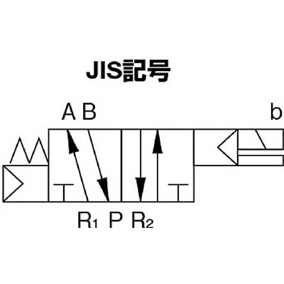 ■ＣＫＤ　４Ｋシリーズパイロット式５ポート弁セレックスバルブ　4KB210-08-AC100V 4KB210-08-AC100V